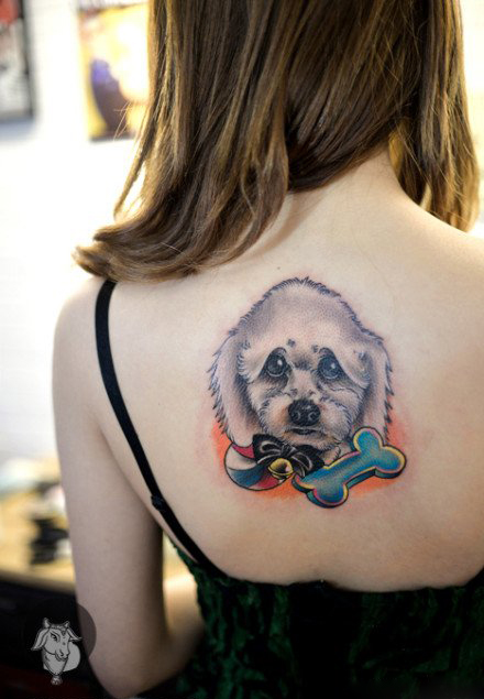 最为契合十二生肖当中属狗之人，可以选择那些纹身素材